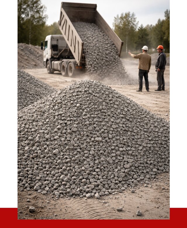 Гранитный щебень фракция 0-5 в Симферополе от 3012 руб ПРОНЕРУДСим