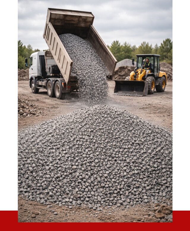 Гранитный щебень фракция 5-10 в Симферополе от 3324 | ПРОНЕРУДСим