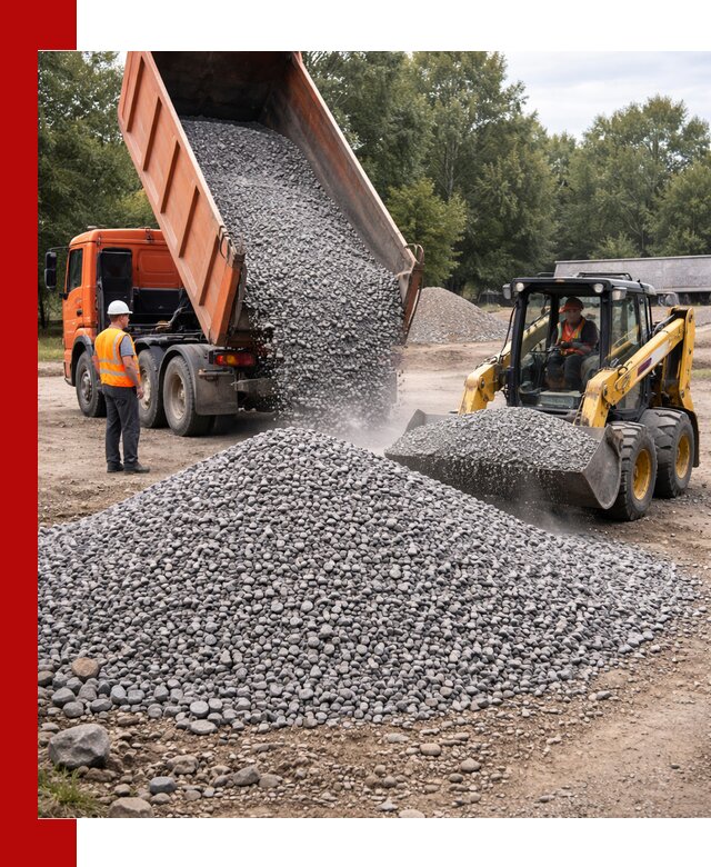 Купить гранитный щебень фракции 5–10 в Симферополе с доставкой