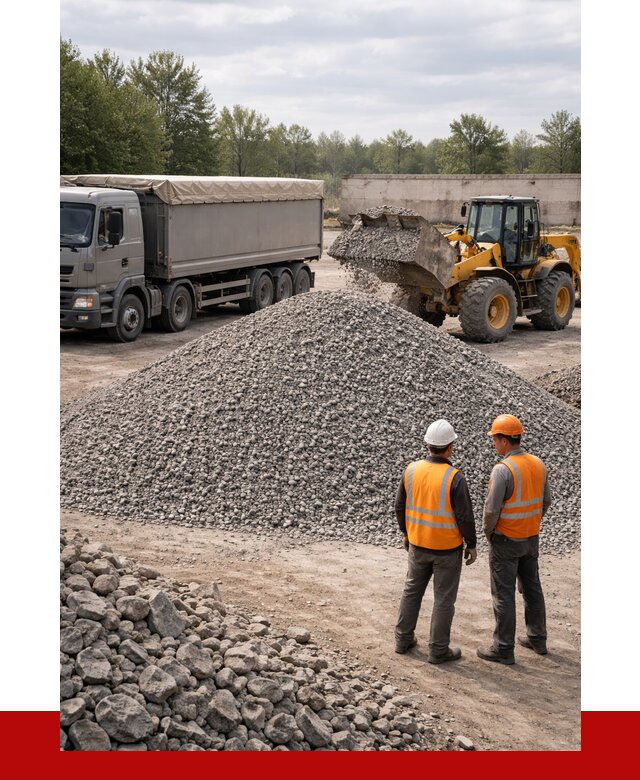 Гранитный щебень фракция 5-20 в Симферополе от 4363 руб | ПРОНЕРУДСим
