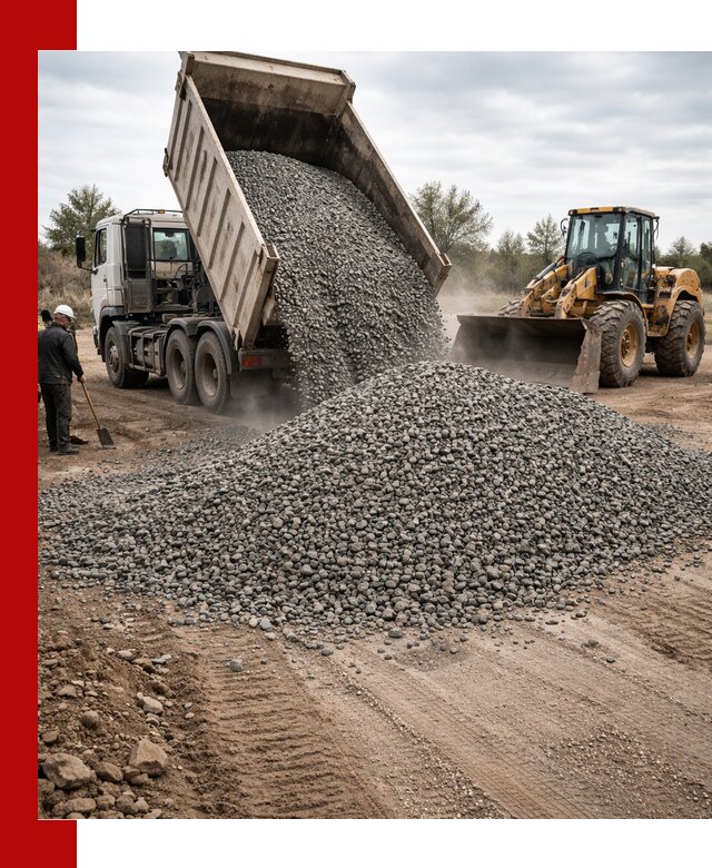 Гранитный щебень фракция 10-20 с доставкой в Симферополе