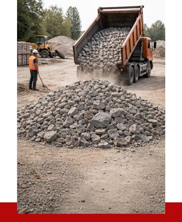 Гранитный щебень фракция 70-150 в Симферополе от 1714 | ПРОНЕРУДСим