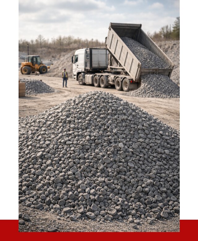 Щебень габбро диабаз доставка в Симферополе от 2285 руб.| ПРОНЕРУДСим