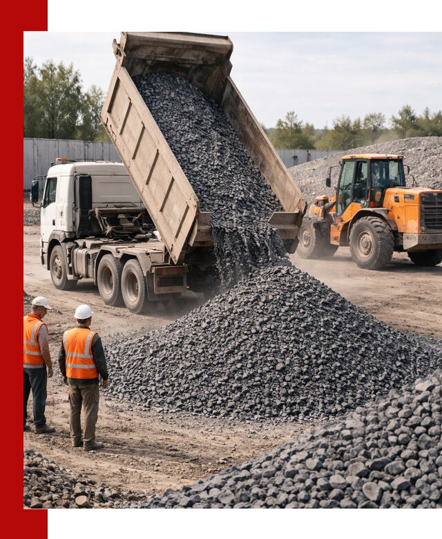 Доставка и продажа щебня габбро-диабаза в Симферополе