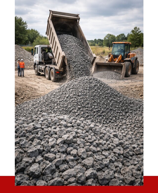 Щебень габбро диабаз фр. 5-20 в Симферополе от 4363 руб | ПРОНЕРУДСим