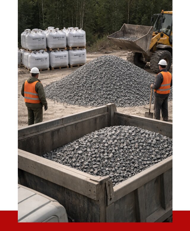 Щебень габбро диабаз 20-40 в Симферополе от 3532 руб. | ПРОНЕРУДСим