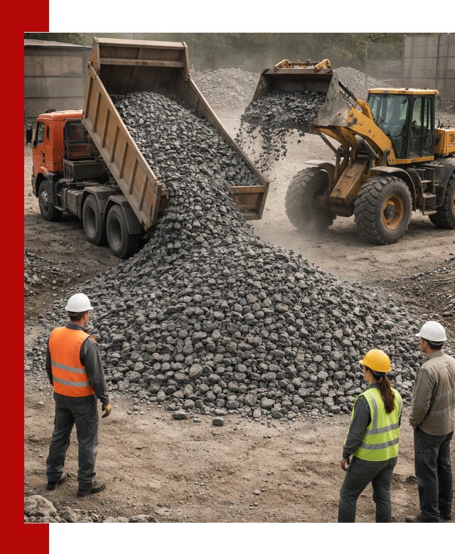 Щебень габбро-диабаз фракция 40–70 доставка в Симферополе