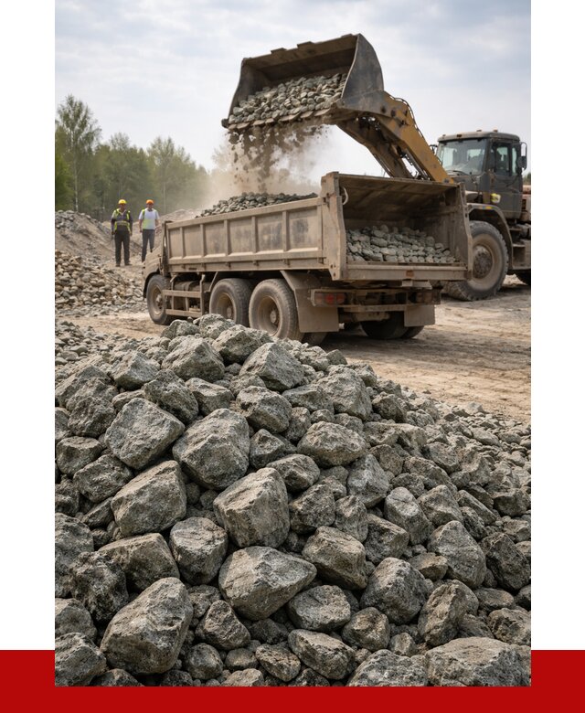 Щебень габбро диабаз фракция 70-150 в Симферополе от 2908 р.|ПРОНЕРУДСим