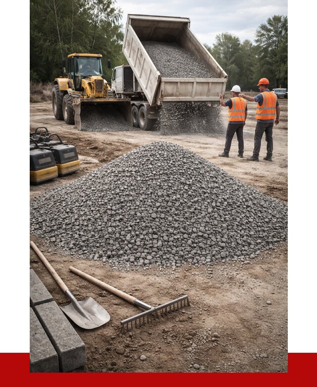 Гравийный щебень купить в Симферополе от 2285 р. ПРОНЕРУДСим