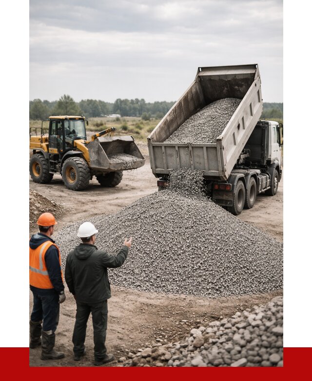 гравийный щебень фракция 3-10 в Симферополе от 3324 р. ПРОНЕРУДСим