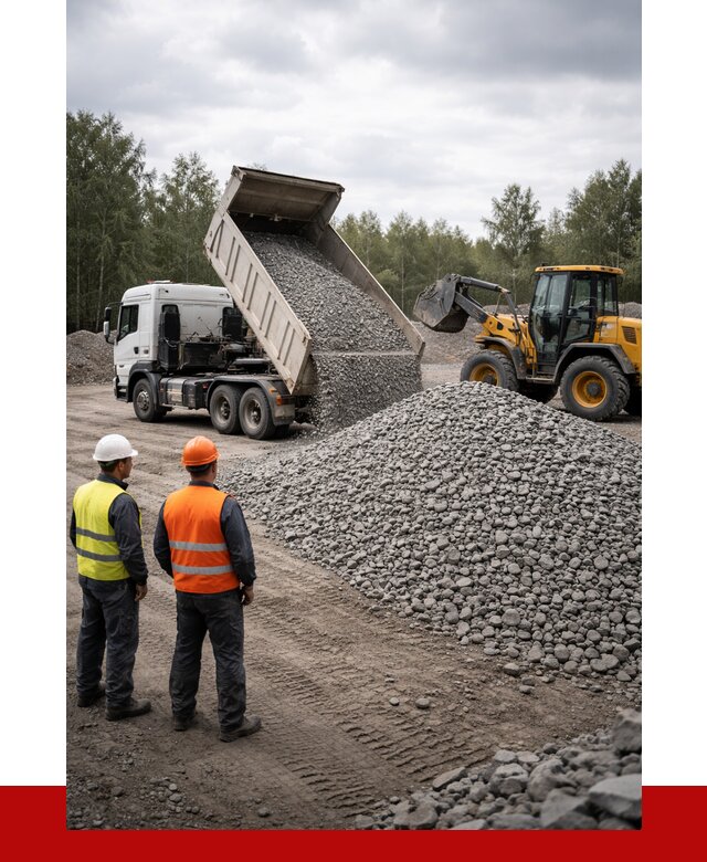 Гравийный щебень фракция 40-70 в Симферополе от 9868р | ПРОНЕРУДСим