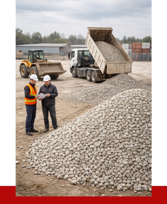 Известняковый щебень в Симферополе от 1454 р. доставка | ПРОНЕРУДСим