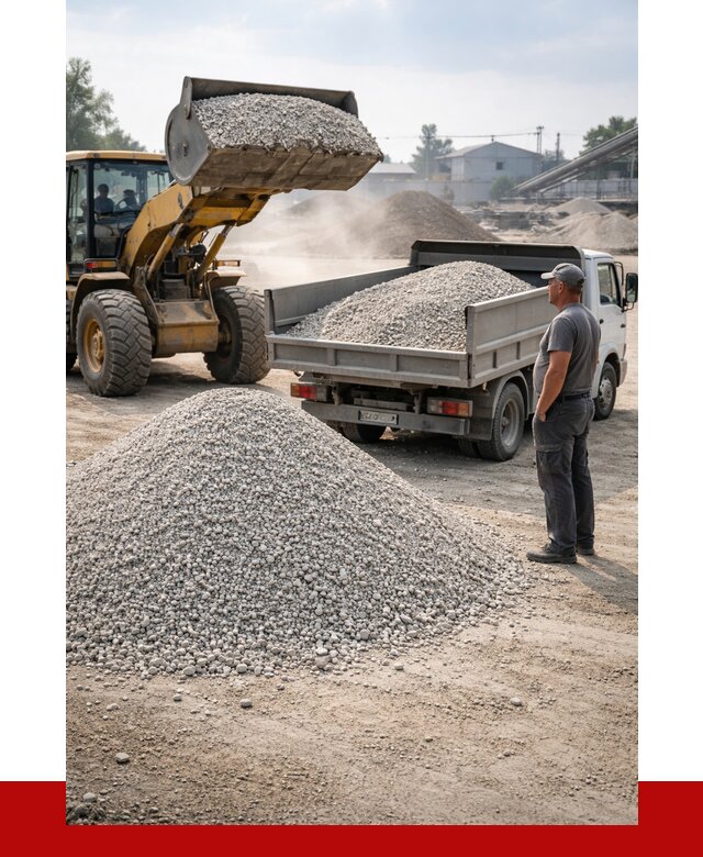 Известняковый щебень фр. 0-5 в Симферополе от 4363 р. | ПРОНЕРУДСим