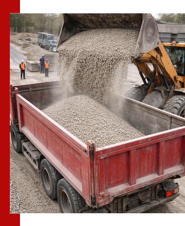 Купить известняковый щебень фракции 0-5 с доставкой в Симферополе