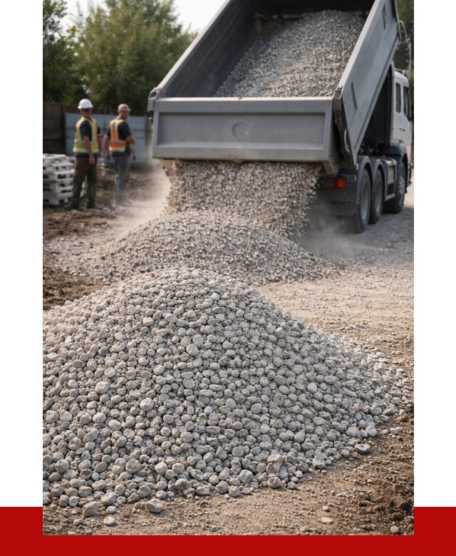 Известняковый щебень фракция 5–10 в Симферополе от 4363 р ПРОНЕРУДСим