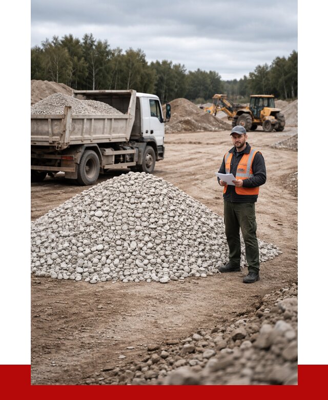 Доломитовый щебень в Симферополе купить от 2285 р., ПРОНЕРУДСим