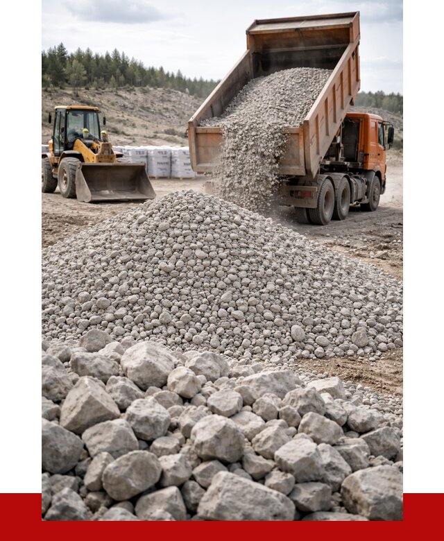 Доломитовый щебень фр. 20-40 в Симферополе от 4363 р. | ПРОНЕРУДСим