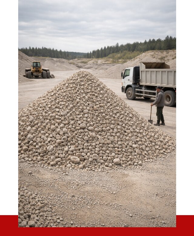 Доломитовый щебень фракция 40-70 в Симферополе от 2908 | ПРОНЕРУДСим