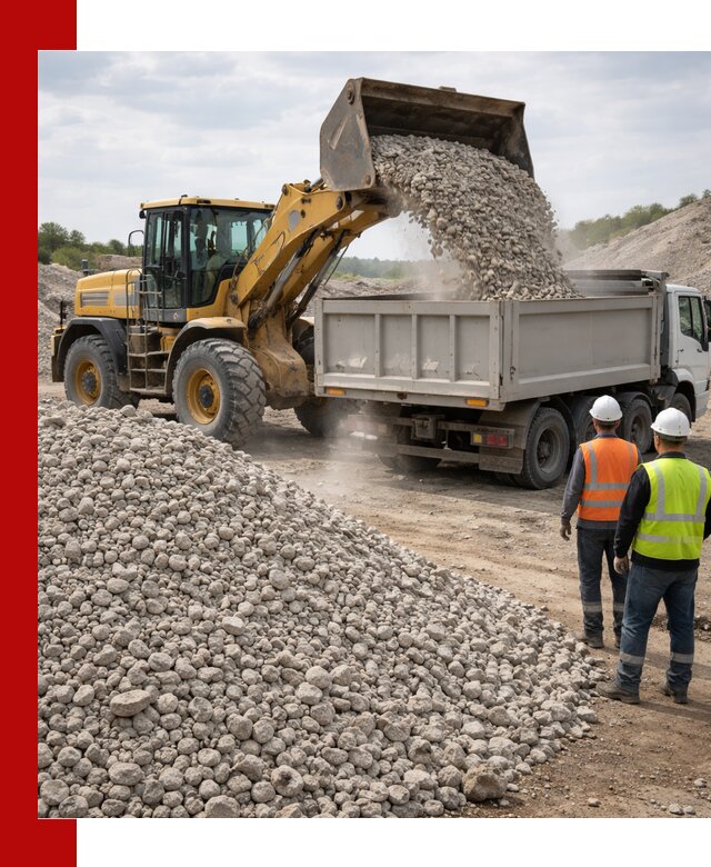 Доломитовый щебень фракция 40–71 доставка и продажа в Симферополе