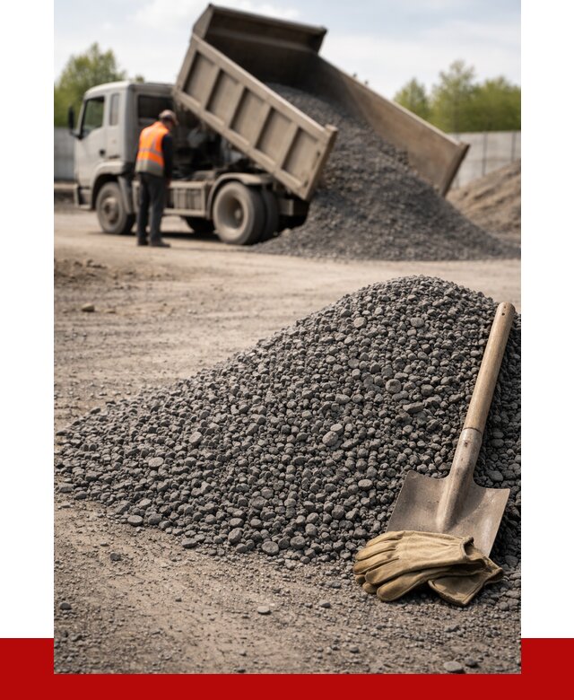 Шлаковый щебень фракция 5-20 в Симферополе от 1870 р. ПРОНЕРУДСим