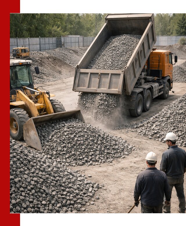 Шлаковый щебень фракция 20-40 доставка и продажа в Симферополе