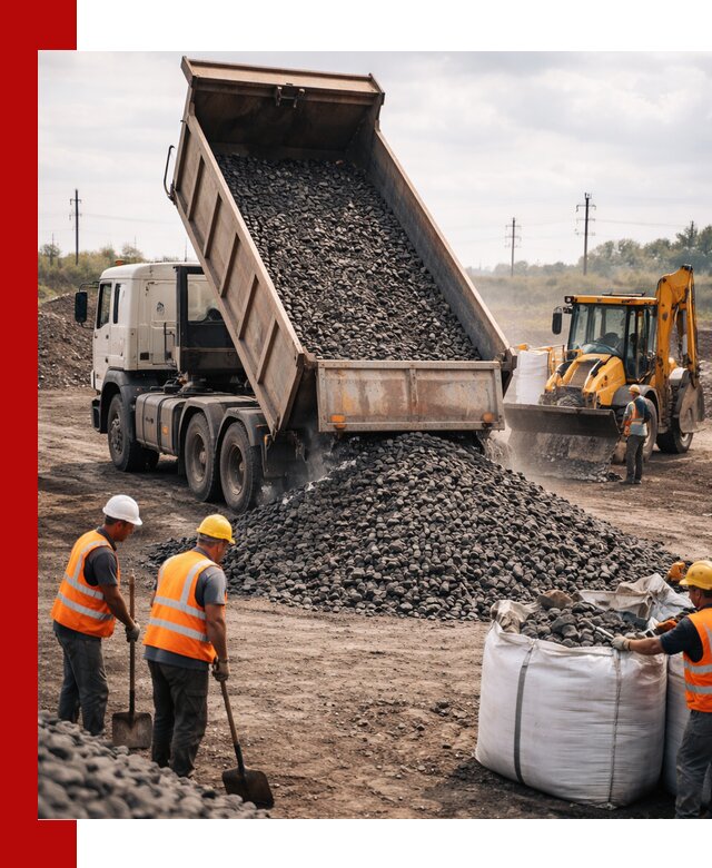 Шлаковый щебень фракция 40-70 с доставкой в Симферополе