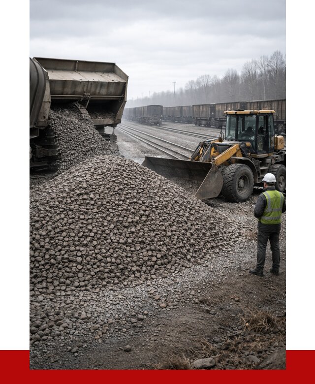 Купить железнодорожный щебень в Симферополе от 2908 р. | ПРОНЕРУДСим