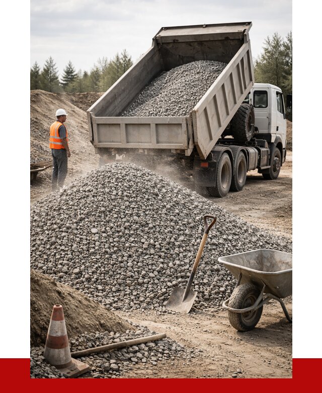 Купить вторичный щебень в Симферополе от 1558 р. - ПРОНЕРУДСим
