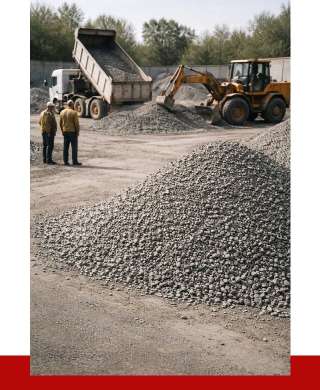 Вторичный щебень фр. 5-20 в Симферополе от 1662 р. - ПРОНЕРУДСим