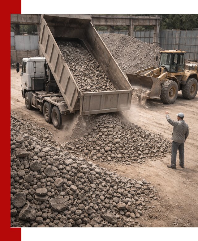 Вторичный щебень фракция 20-40 с доставкой в Симферополе