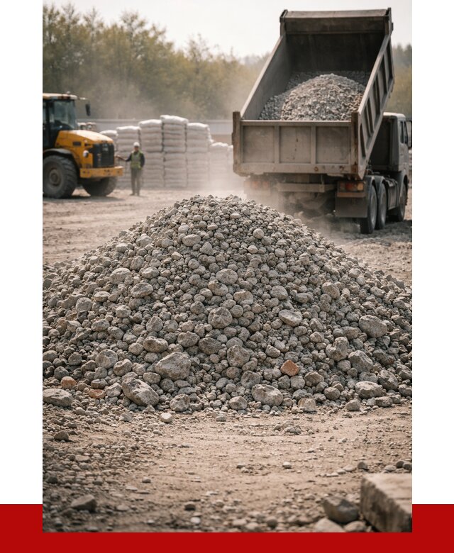 Вторичный щебень фракция 70-150 в Симферополе от 1454 р. | ПРОНЕРУДСим