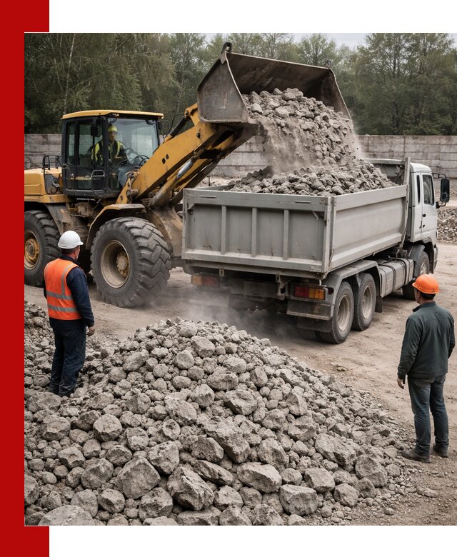 Вторичный щебень фракция 70–150 в Симферополе с доставкой