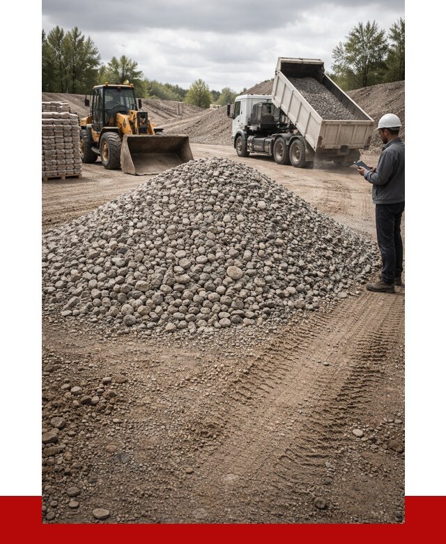 Купить бетонный щебень в Симферополе, от 3324 р. ПРОНЕРУДСим