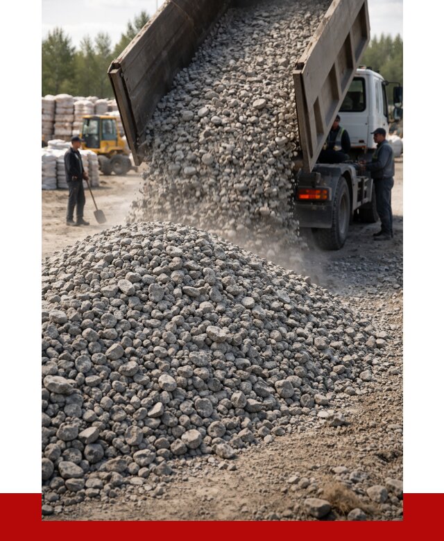 Бетонный щебень фракция 40-70 в Симферополе от 1870 р. ПРОНЕРУДСим