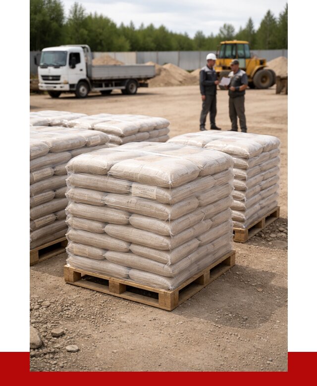 Карьерный песок в мешках в Симферополе от 1246 р. - ПРОНЕРУДСим