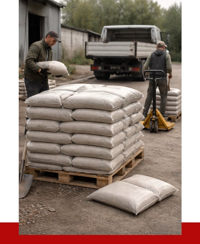 Речной песок в мешках в Симферополе от 4363 р. | ПРОНЕРУДСим