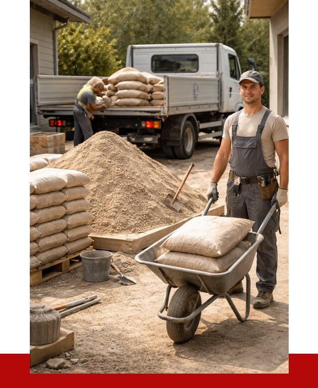 Купить песок для стяжки в Симферополе, доставка от 2285 р.ПРОНЕРУДСим