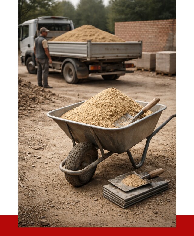 Песок для кладки в Симферополе с доставкой от 2285 р. | ПРОНЕРУДСим