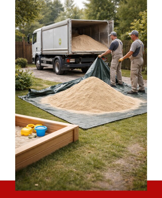 Песок для песочницы в Симферополе от 1558 р. с доставкой, ПРОНЕРУДСим