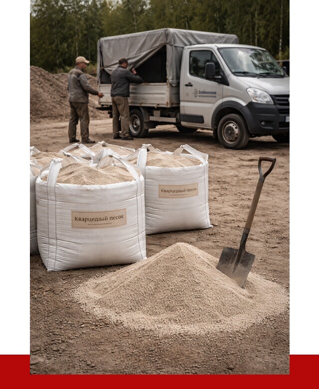 Кварцевый песок для пескоструя в Симферополе от 4674 р. | ПРОНЕРУДСим