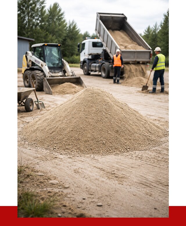 Кварцевый песок фракция 0-5 в Симферополе от 2493 р ПРОНЕРУДСим