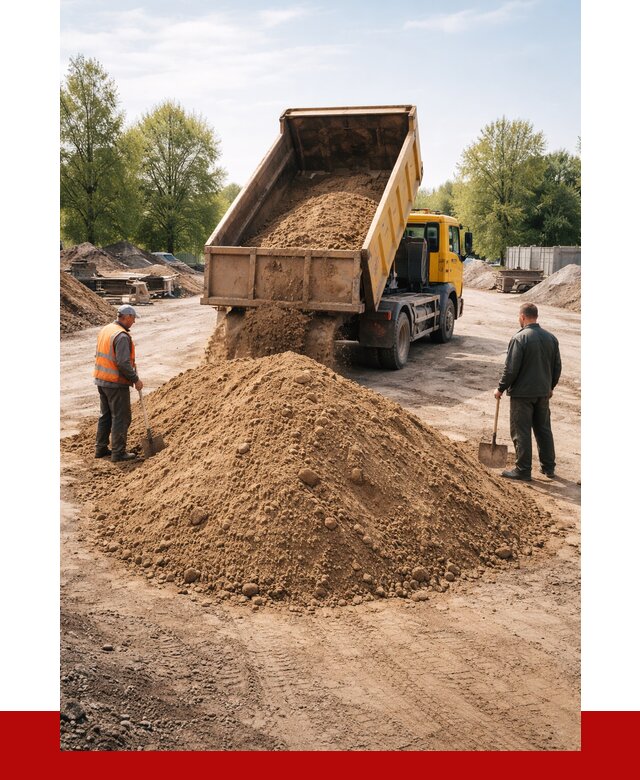 Пескогрунт в Симферополе от 4363 р. с доставкой от ПРОНЕРУДСим