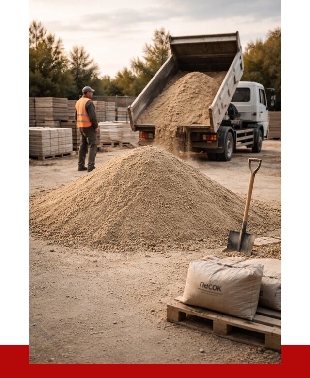 Купить сухой песок в Симферополе с доставкой от 2493 р. | ПРОНЕРУДСим