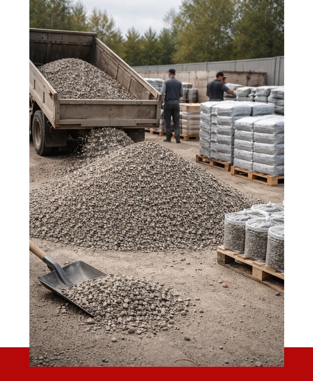Гравий фракция 5-20 в Симферополе купить от 2389 р. ПРОНЕРУДСим