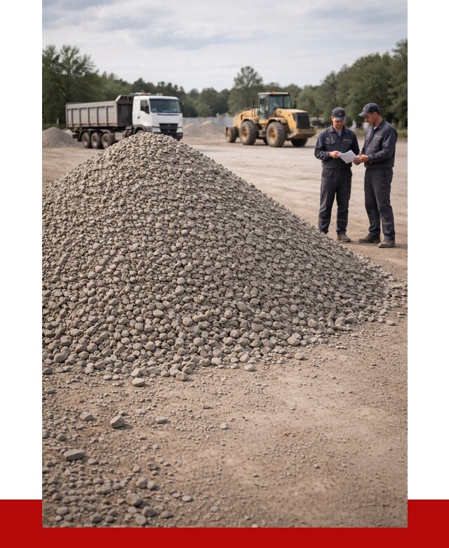 Купить гравий фракция 40-70 в Симферополе от 1246 р. | ПРОНЕРУДСим