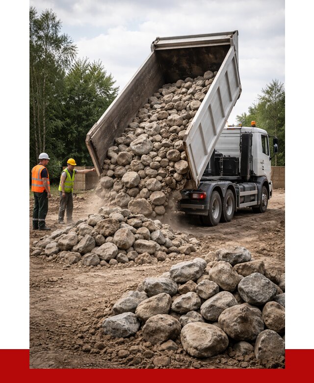 Купить булыжник в Симферополе с доставкой от 4674 р. за куб | ПРОНЕРУДСим