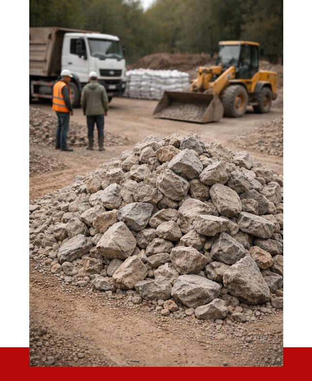Купить бутовый камень с доставкой в Симферополе от 2389 р. | ПРОНЕРУДСим