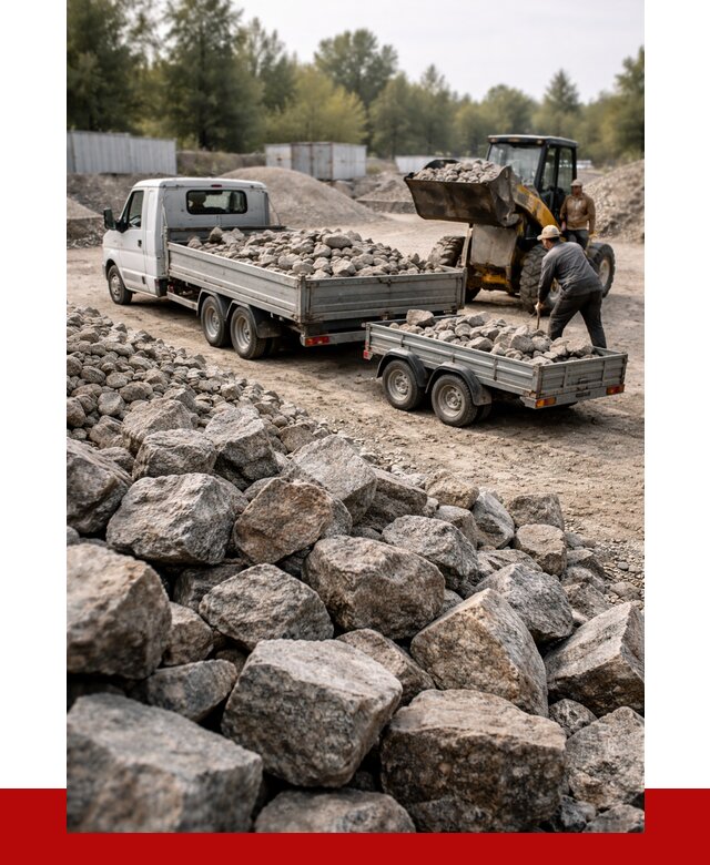 Купить бутовый камень гранитный в Симферополе от 2908 р. | ПРОНЕРУДСим