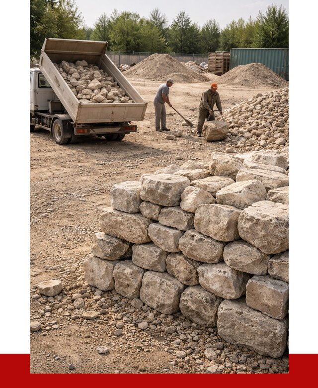 Бутовый камень известняковый в Симферополе от 4363 р. | ПРОНЕРУДСим