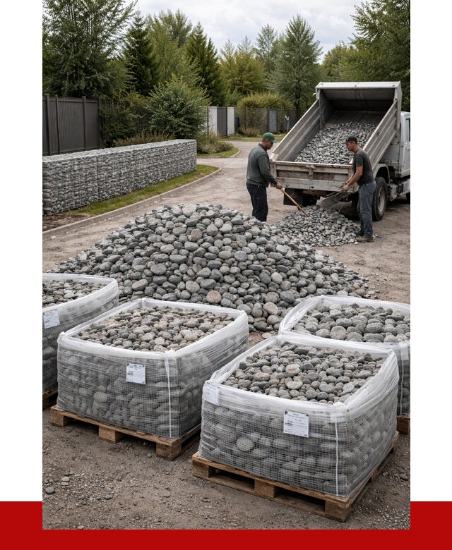 Камень для габионов в Симферополе от 4363 р. за куб | ПРОНЕРУДСим